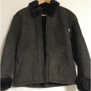 ゲス(GUESS)のGUESS ライダースジャケット Mサイズ ファー(ライダースジャケット)