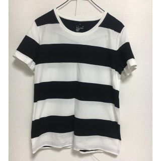 ムジルシリョウヒン(MUJI (無印良品))の無印ボーダーT(Tシャツ(半袖/袖なし))