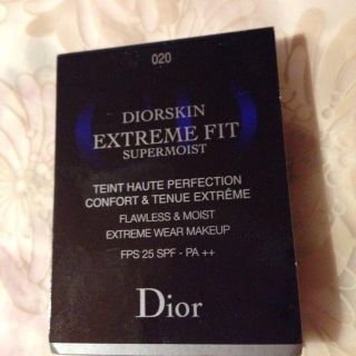 ディオール(Dior)の最初の方おまけ付 ファンデーション(その他)