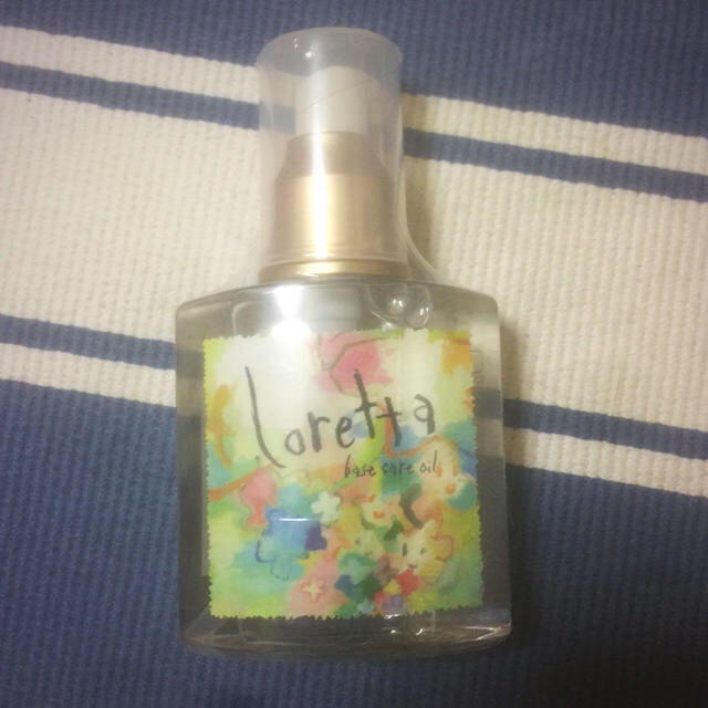 Loretta(ロレッタ)のはなみずき様。3本。定価2300円 ロレッタ ベースケアオイル コスメ/美容のヘアケア/スタイリング(オイル/美容液)の商品写真