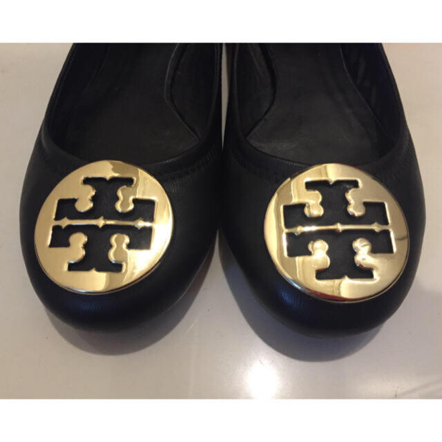 Tory Burch(トリーバーチ)の専用♡ほぼ未使用 美品!トリーバーチ フラットパンプス レディースの靴/シューズ(ハイヒール/パンプス)の商品写真