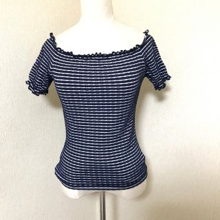 アクアガール(aquagirl)のaquagirl オフショルカットソー ZARA ユニクロ GU 好き(カットソー(半袖/袖なし))