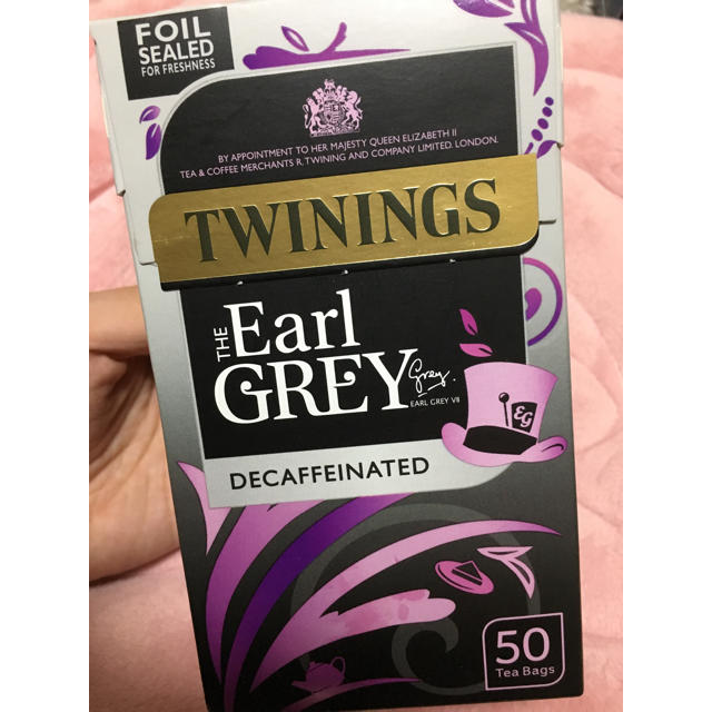 専用★TWININGSのtea〜earl grey decaffeinated〜 食品/飲料/酒の飲料(茶)の商品写真