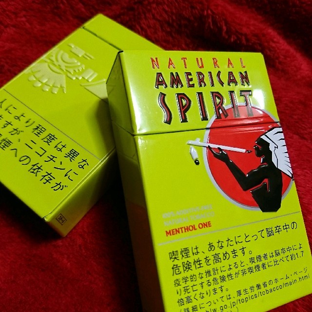 アメリカンスピリットスチール缶タバコケース×２個 新品未使用 非売品ノベルティー | フリマアプリ ラクマ