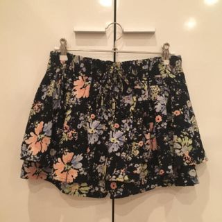 ジルバイジルスチュアート(JILL by JILLSTUART)のジルスチュアート フレアキュロット(キュロット)