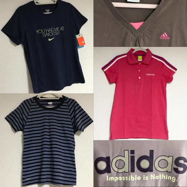 adidas(アディダス)のとちおとめ様専用 レディースのトップス(カットソー(長袖/七分))の商品写真