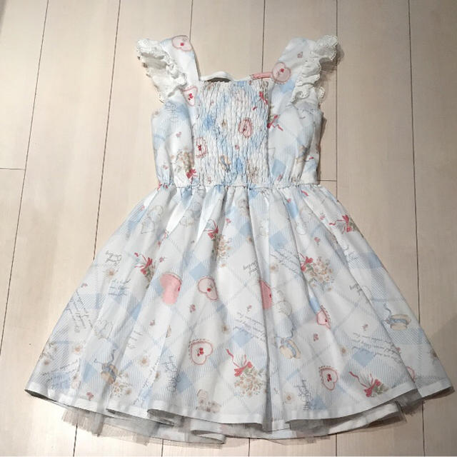 LIZ LISA - リズリサ 今期 美品 アイシングクッキー柄ワンピースの通販