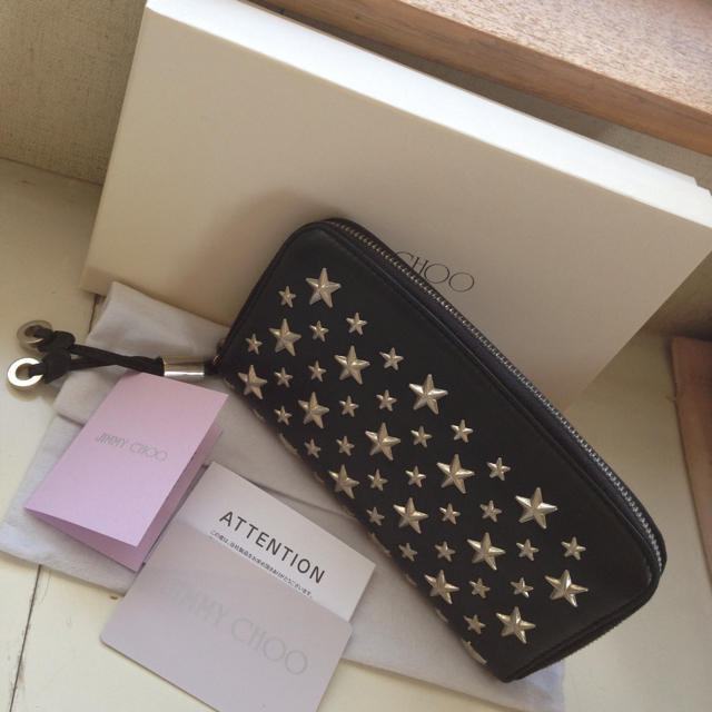 JIMMY CHOO(ジミーチュウ)の@mo様7月31日迄取り置き☆ レディースのファッション小物(財布)の商品写真