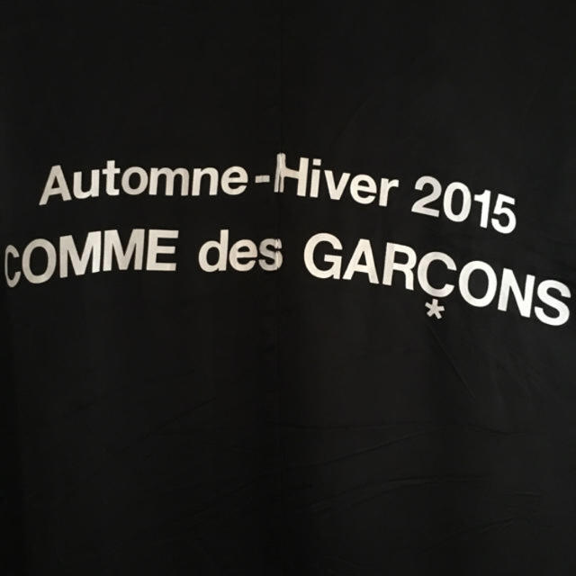 BLACK COMME des GARCONS(ブラックコムデギャルソン)のコムデギャルソン スタッフコート レディースのジャケット/アウター(ロングコート)の商品写真