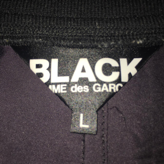 BLACK COMME des GARCONS(ブラックコムデギャルソン)のコムデギャルソン スタッフコート レディースのジャケット/アウター(ロングコート)の商品写真