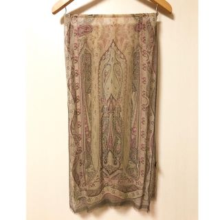 エトロ(ETRO)の【かしゅんこさま専用】エトロ ETRO スカーフ シルク オーガンジー (バンダナ/スカーフ)