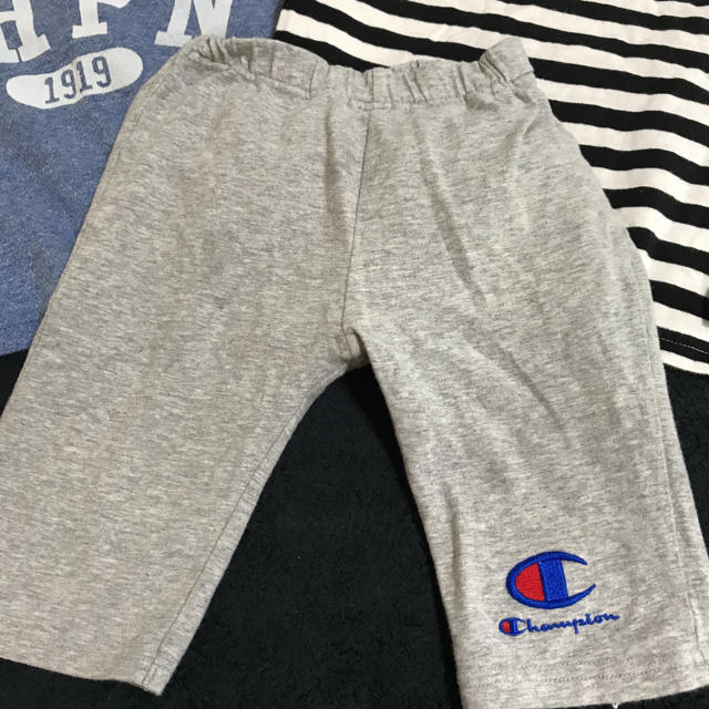 Champion(チャンピオン)のチャンピオン♡110.120セット キッズ/ベビー/マタニティのキッズ服女の子用(90cm~)(Tシャツ/カットソー)の商品写真