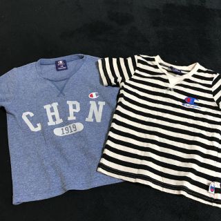 チャンピオン(Champion)のチャンピオン♡110.120セット(Tシャツ/カットソー)