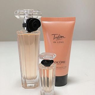 LANCOME - ランコム トレゾァ インラブ セットの通販 by a_muse ...