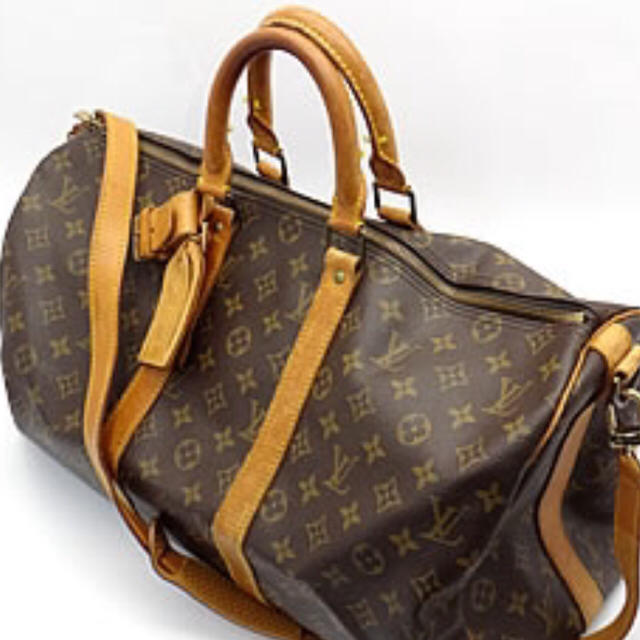 バッグLOUIS VUITTON ルイ・ヴィトン モノグラムキーポル45ボストンバッグ