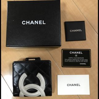 シャネル(CHANEL)の★まーちん★様専用 シャネル カンボンライン 財布(財布)