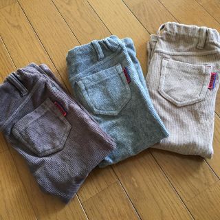 ハッシュアッシュ(HusHush)のHUSHUSH 秋冬用パンツ3点セット(パンツ/スパッツ)