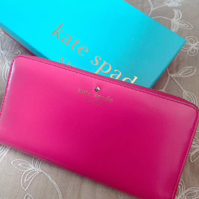 kate spade new york(ケイトスペードニューヨーク)のkate spade New York ♡ 長財布 レディースのファッション小物(財布)の商品写真