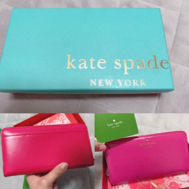 kate spade new york(ケイトスペードニューヨーク)のkate spade New York ♡ 長財布 レディースのファッション小物(財布)の商品写真