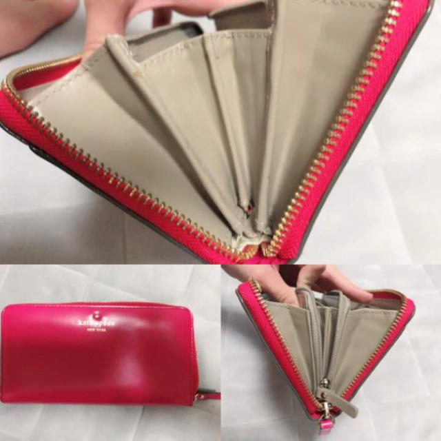 kate spade new york(ケイトスペードニューヨーク)のkate spade New York ♡ 長財布 レディースのファッション小物(財布)の商品写真