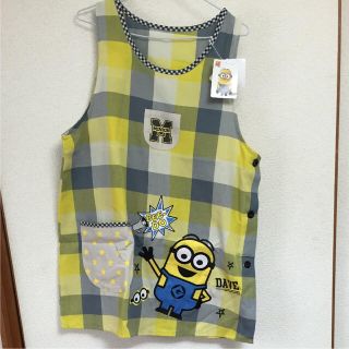 ユニバーサルスタジオジャパン(USJ)の新品 タグ付き ミニオン ミニオンズ エプロン(その他)