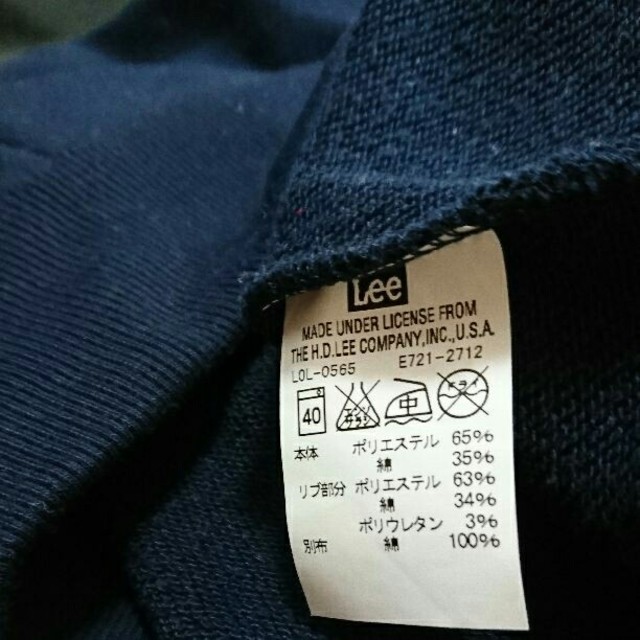 Lee(リー)の【なーな様専用】Lee トレーナーワンピース size100 キッズ/ベビー/マタニティのキッズ服女の子用(90cm~)(ワンピース)の商品写真