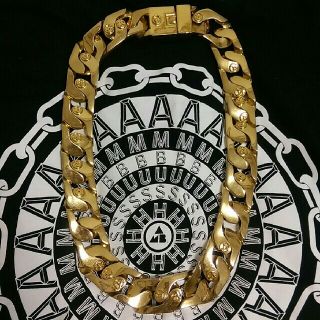 アンブッシュ(AMBUSH)の【AMBUSH】MAGNUS NECKLACE【VVV】(ネックレス)