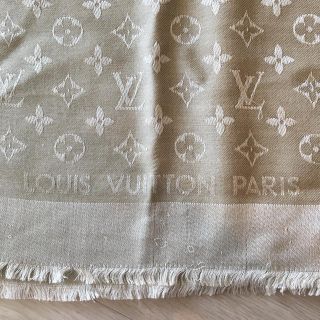 ルイヴィトン(LOUIS VUITTON)のルイ・ヴィトン   ショール・モノグラム(マフラー/ショール)