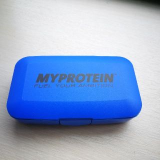 マイプロテイン(MYPROTEIN)のMYPROTEIN  ☆ サプリメントケース(ダイエット食品)