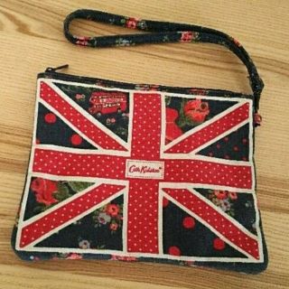 キャスキッドソン(Cath Kidston)の キャス・キッドソン Cath Kidston 花柄 ポーチ (ポーチ)