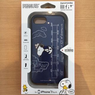 スヌーピー(SNOOPY)のイーフィット スヌーピー(iPhoneケース)