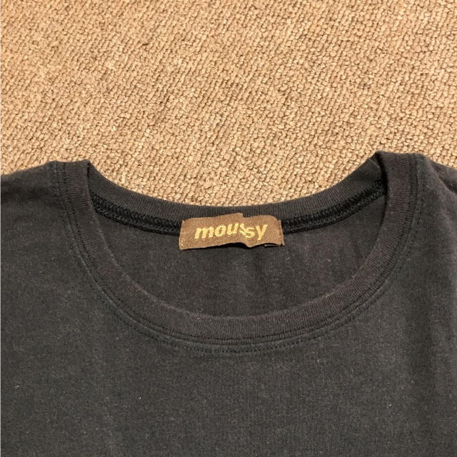 moussy(マウジー)のマウジー Tシャツ レディースのトップス(Tシャツ(半袖/袖なし))の商品写真