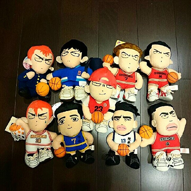 SLAM DUNK スラムダンク ぬいぐるみ | フリマアプリ ラクマ