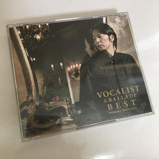 初回限定盤B 徳永英明 BEST CD&DVD(ポップス/ロック(邦楽))