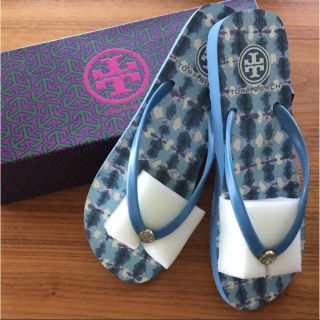 トリーバーチ(Tory Burch)のトリーバーチ ビーチサンダル(ビーチサンダル)