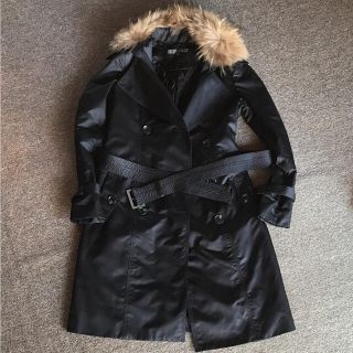 ブラックバイマウジー(BLACK by moussy)の★値下!★BLACK by moussy トレンチコート (2/Mサイズ)(トレンチコート)