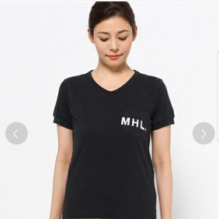 マーガレットハウエル(MARGARET HOWELL)のMHLカットソー(Tシャツ(半袖/袖なし))