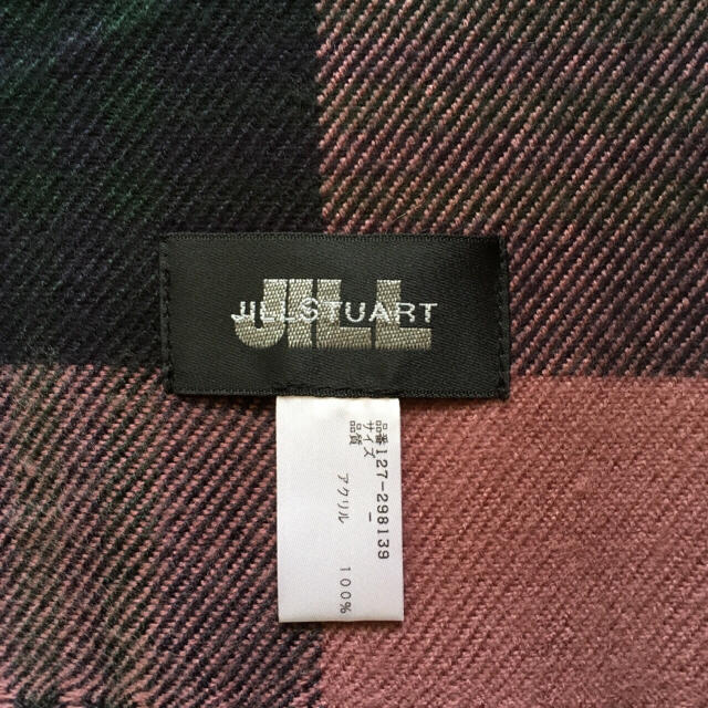 JILL by JILLSTUART(ジルバイジルスチュアート)の【JILL by JILL STUART】大判ストール レディースのファッション小物(ストール/パシュミナ)の商品写真