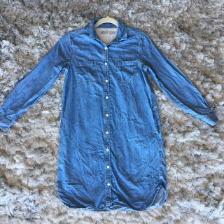 ムジルシリョウヒン(MUJI (無印良品))の無印 綿100% ワンピース M(ひざ丈ワンピース)