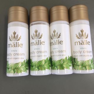 マリエオーガニクス(Malie Organics)のマリエオーガニクス ボディクリーム4本セット(ボディクリーム)