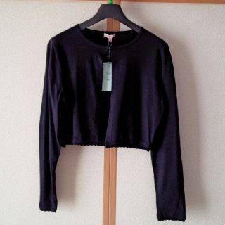 トッカ(TOCCA)のTocca【タグ付新品】長袖ボレロ(ボレロ)