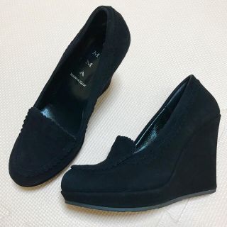 ローズバッド(ROSE BUD)の美品 ROSE BUD 購入 IMMA ウェッジソール (ハイヒール/パンプス)