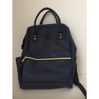 アネロ(anello)のanello レザーリュック Sサイズ(リュック/バックパック)