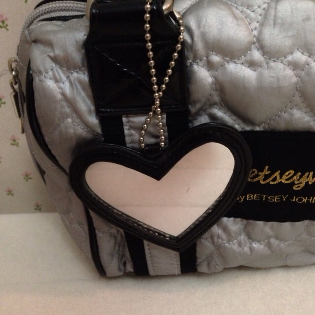 BETSEY JOHNSON(ベッツィジョンソン)のBetseyミニボストンBAG♡ レディースのバッグ(ボストンバッグ)の商品写真