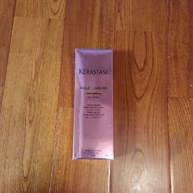 KERASTASE(ケラスターゼ)のｹﾗｽﾀｰｾﾞ☆新品未開封☆ﾕｲﾙｽﾌﾞﾘﾑ☆125ml コスメ/美容のヘアケア/スタイリング(トリートメント)の商品写真