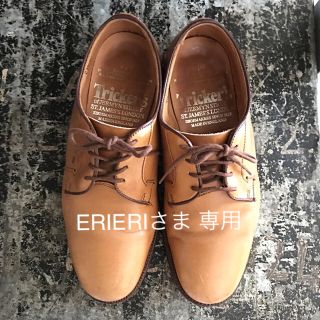 トリッカーズ(Trickers)の★ERIERIさま専用  Tricker's レースアッププレーントゥ(ローファー/革靴)