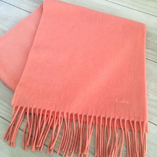 セリーヌ カシミヤマフラーの通販 7点 | celineを買うならラクマ