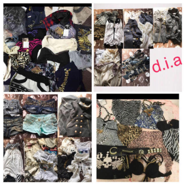 d.i.a(ダイア)の先着2名様限定♡30着まとめ売り♡要望受付中♡悪羅悪羅好きギャルにもオススメ♡ レディースのレディース その他(セット/コーデ)の商品写真