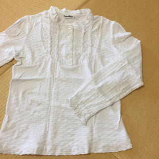 ファミリア(familiar)のお値下げ ファミリア 可愛い長袖Tシャツ 120(Tシャツ/カットソー)