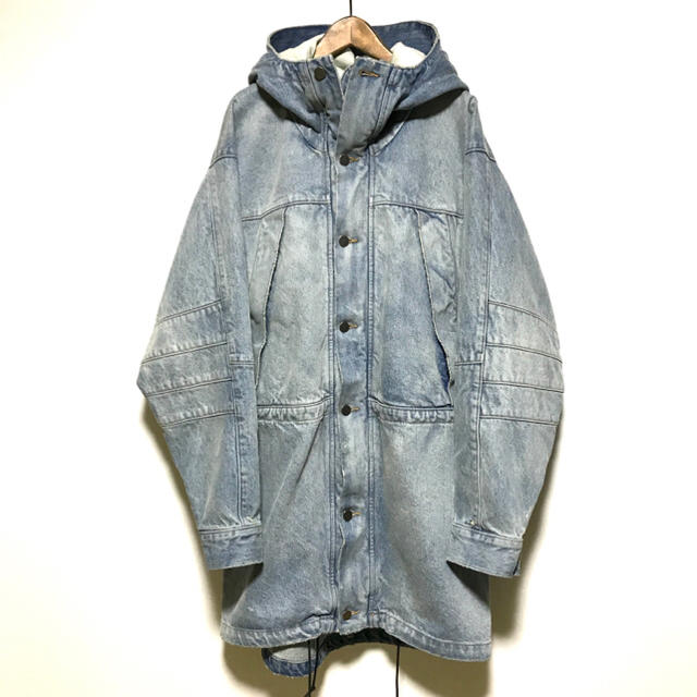 正規品 424 EXTENDED DENIM PARKA